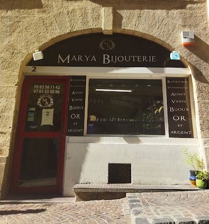 Marya bijouterie — Écusson