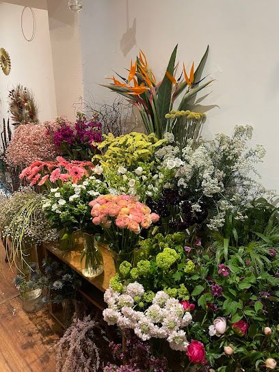Rozfleurs Fleuriste Créative — Écusson