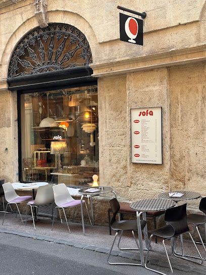 sofa - vintage design store & coffee — Écusson