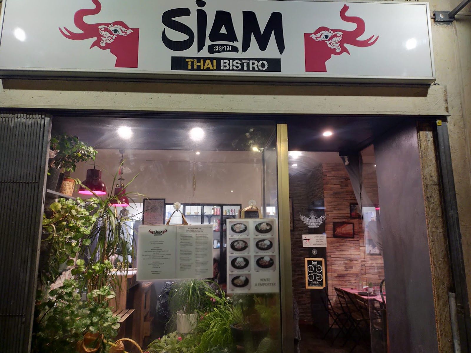 SIAM Thai Bistro — Gare Saint-Roch
