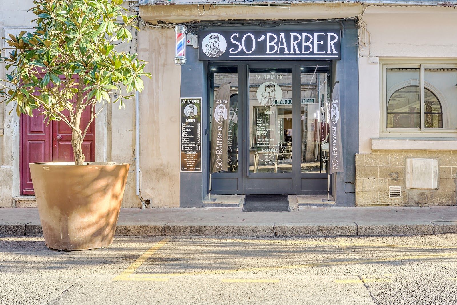 So’barber — Gare Saint-Roch
