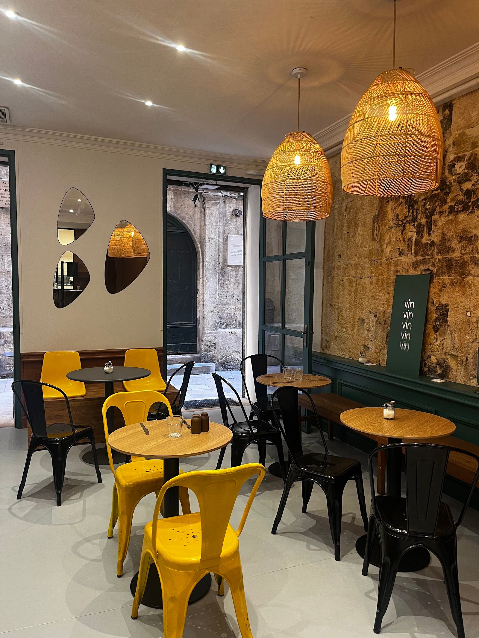 Station café — Écusson