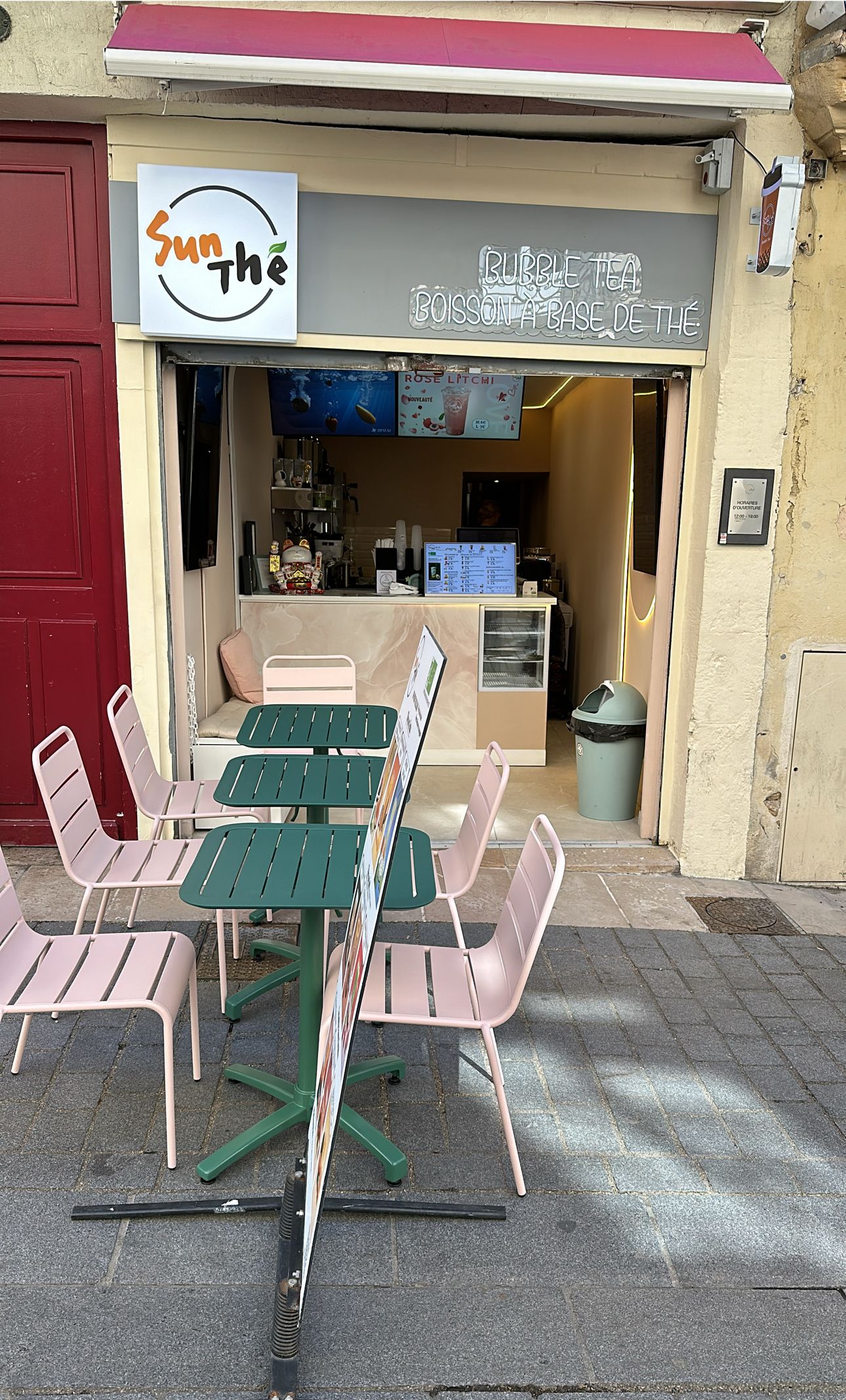 Sun Thé bubbletea — Comédie