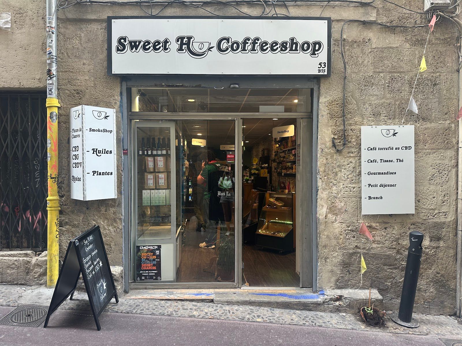 Sweet H Coffee Shop — Écusson