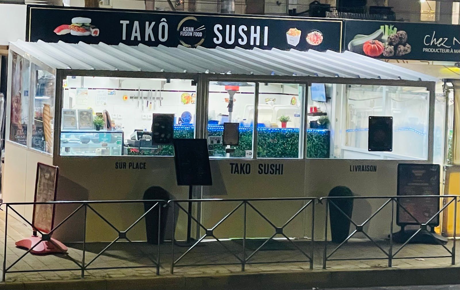 Takô Sushi — Antigone