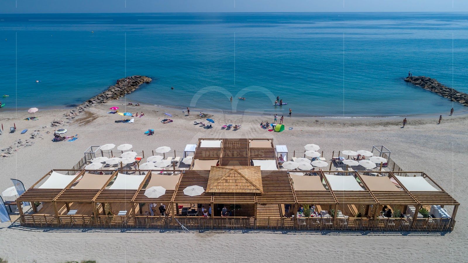 Tam Tam Beach — Frontignan