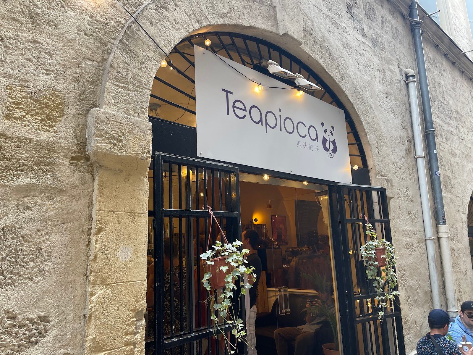 Teapioca Bubble Tea — Écusson