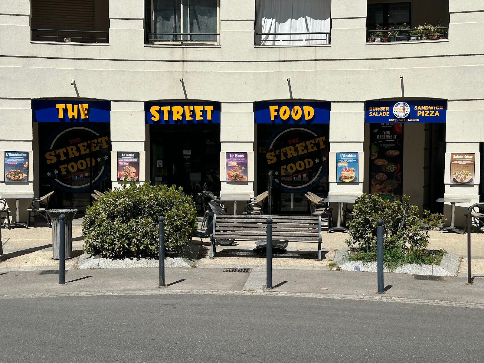 The Street Food — Antigone