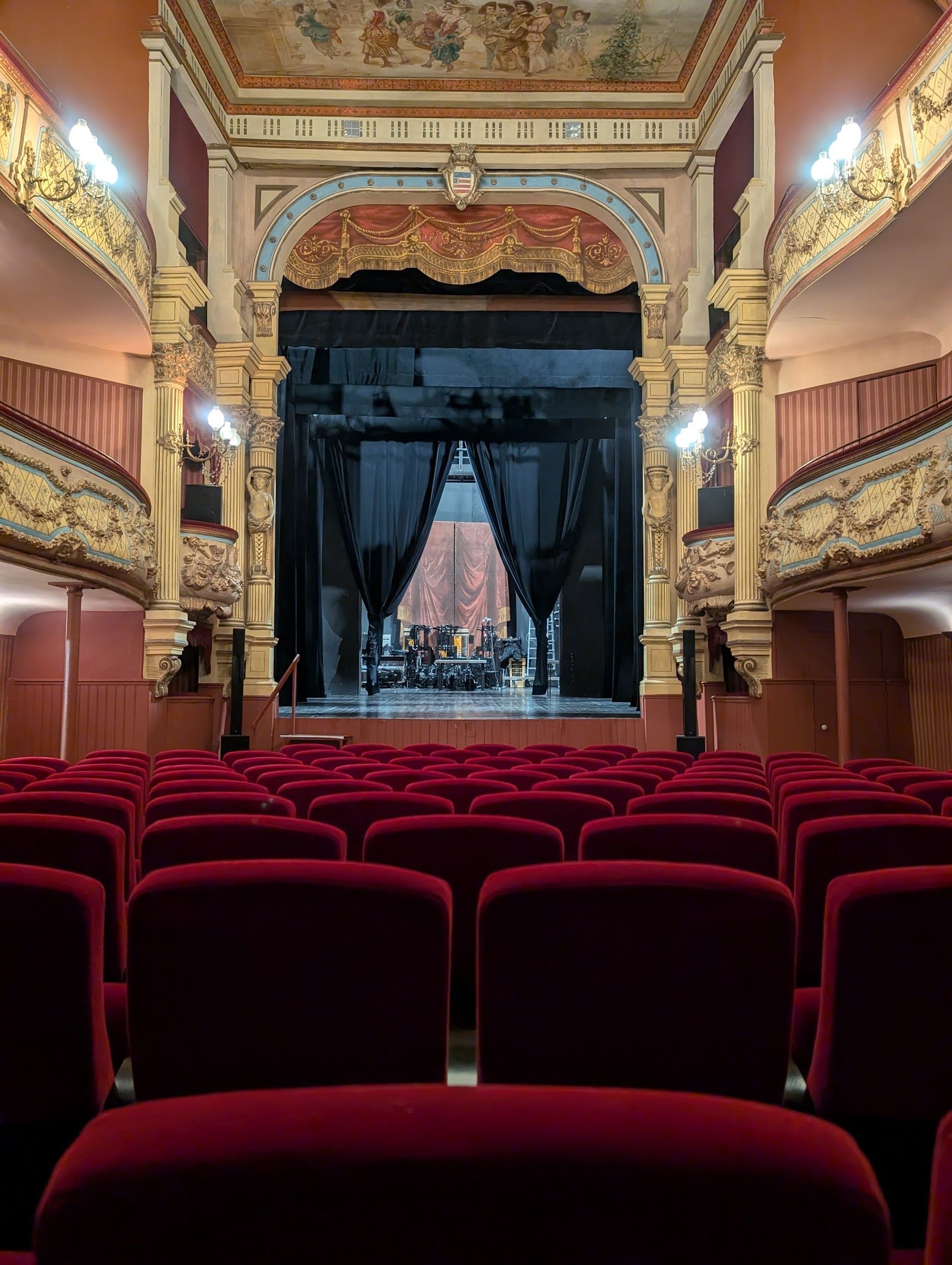 Théâtre de Pézenas — Pézenas