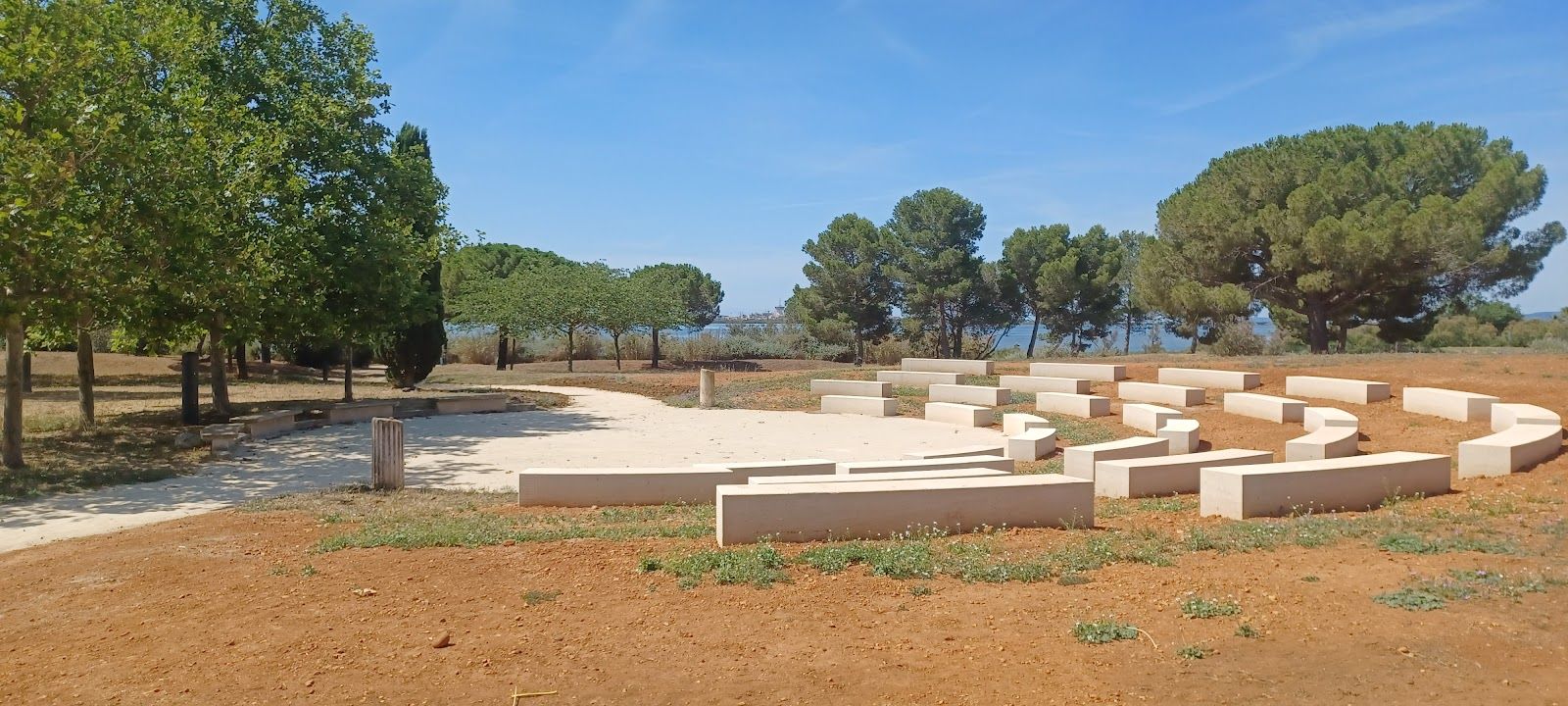 Théâtre de Verdure — Pézenas