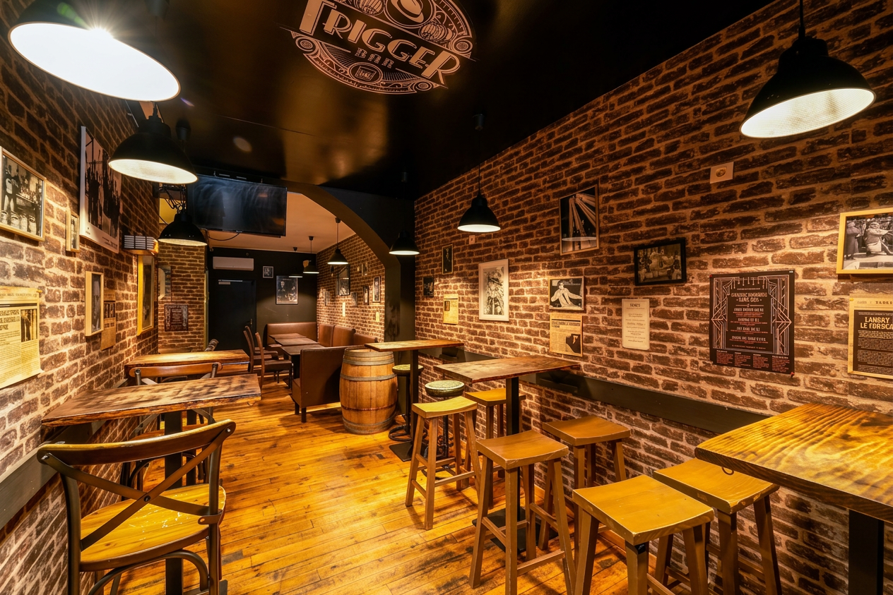 Trigger Bar — Beaux-Arts