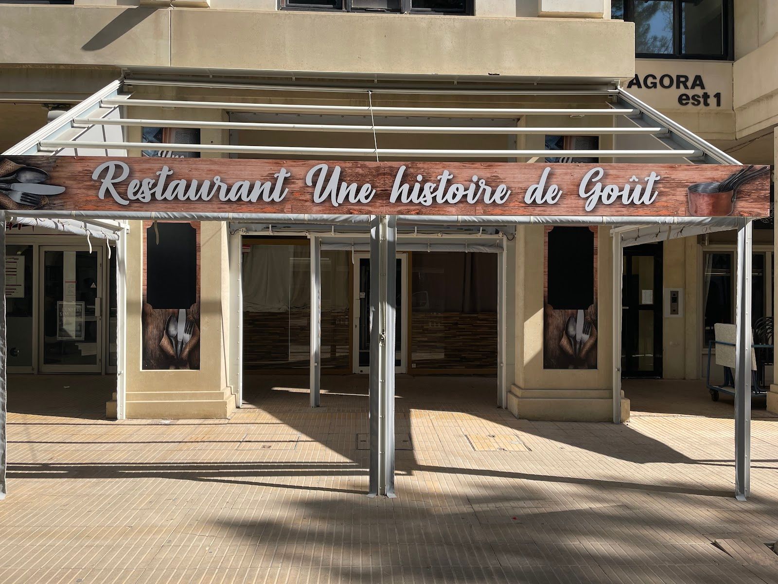 Une histoire de Goût — Antigone