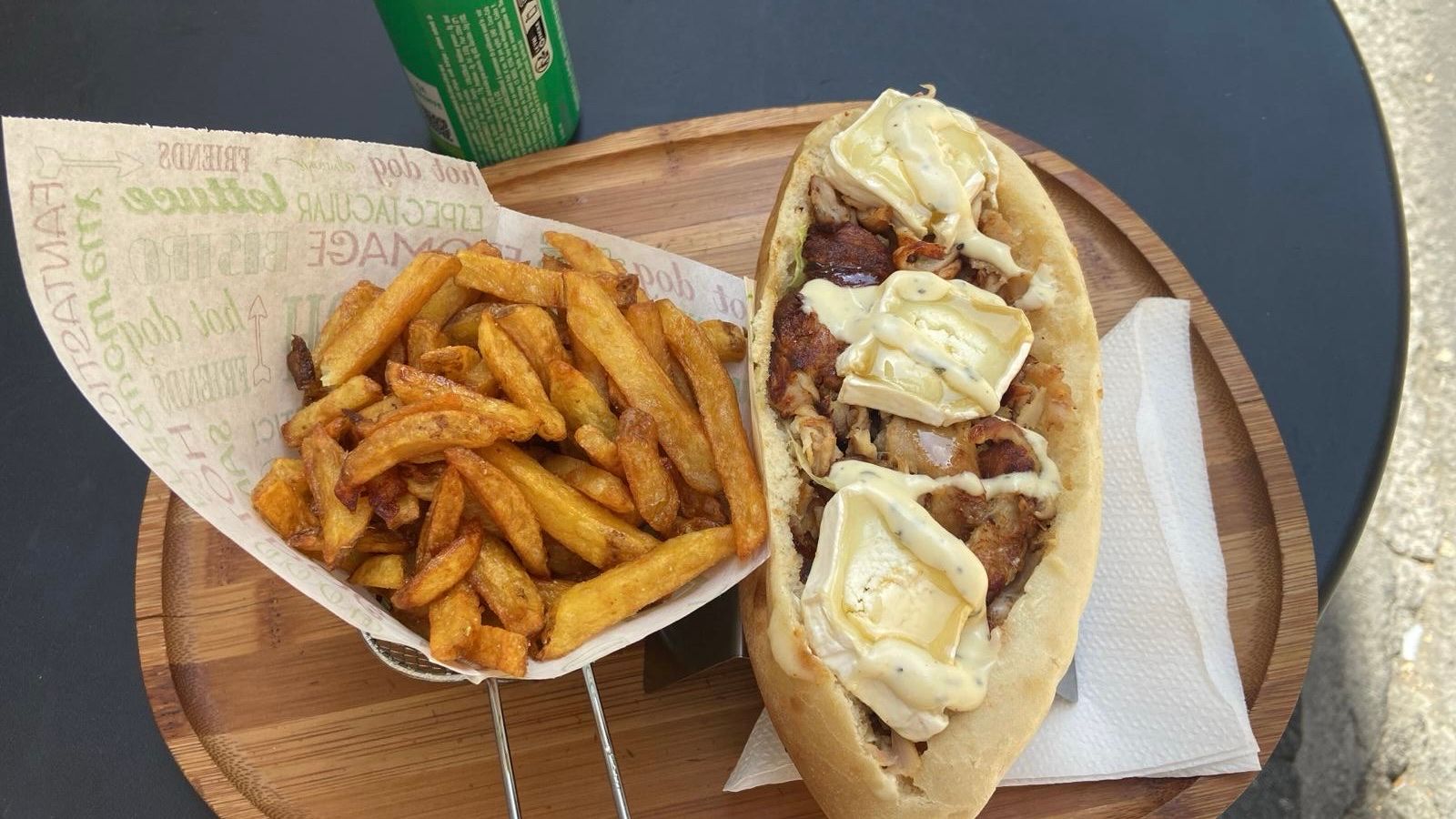 Utzel Kebab Berliner — Beaux-Arts