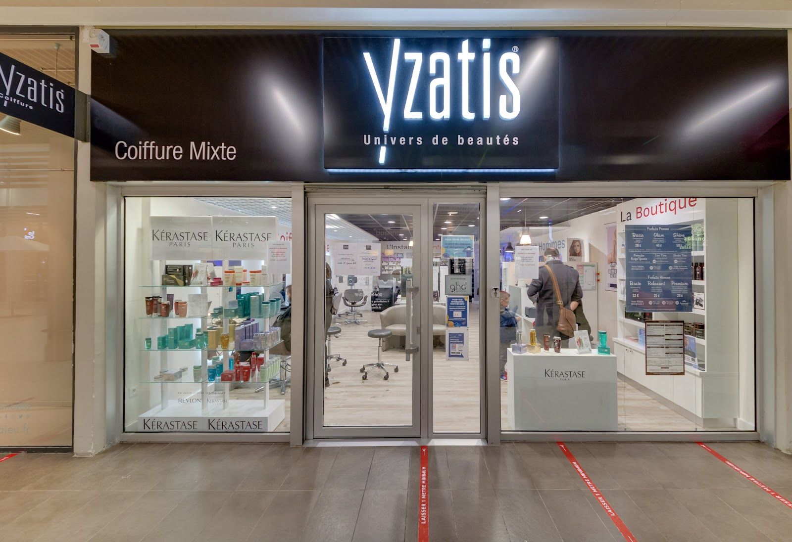 Yzatis coiffure — Jacou