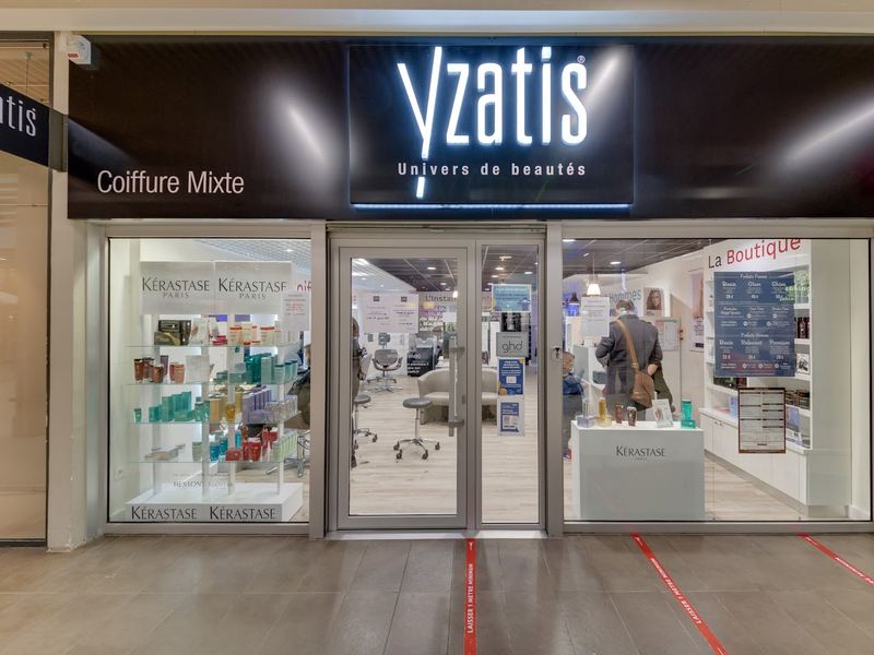 Yzatis coiffure — Jacou